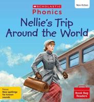 Nellie's Trip Around the World (Set 12) Matched to Little Wandle Letters and Sounds Revised