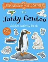 Jonty Gentoo Sticker Activity Book (PB)