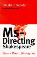 Ms-Directing Shakespeare