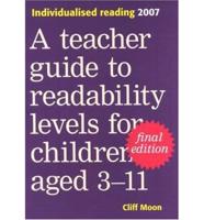 Individualised Reading 2007