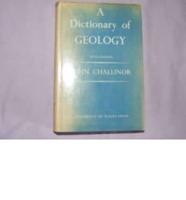 A Dictionary of Geology