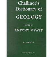 Challinor's Dictionary of Geology