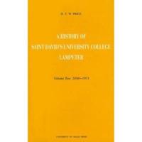 A History of Saint David's University College, Lampeter