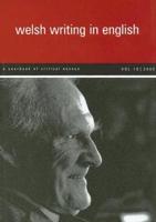 Welsh Writing in English Vol. 10