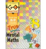 True Mental Maths Tests - (8-9)