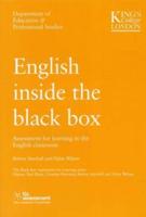 English Inside the Black Box