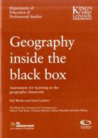 Geography Inside the Black Box