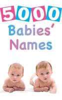 5000 Babies' Names