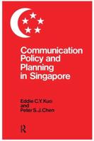 Communication Policy and Planning in Singapore