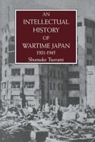 Intell Hist Of Wartime Japn 1931