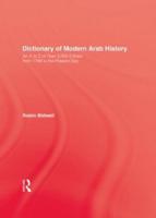 Dictionary of Modern Arab History