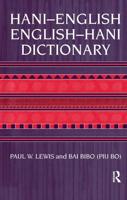 Hani-English / English-Hani Dictionary