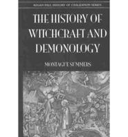 History of Witchcraft and Demonology