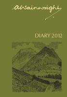 A. Wainwright Pocket Diary 2012