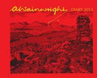 A. Wainwright Desk Diary 2013