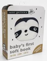Wee Gallery Cloth Books: Swing Slow, Sloth