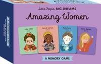 Little People, Big Dreams Amazing Women Memory Game