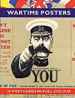Wartime Posters Postcard Book