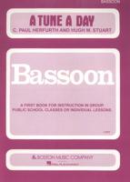 A First Book for Bassoon Instruction