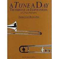 A Tune A Day For Trombone Or Euphonium (TC) 1