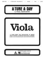 A Tune a Day: Viola, Book Three