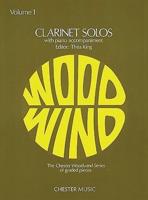 Clarinet Solos, Volume 1