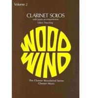 Clarinet Solos - Volume 2