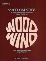 Tenor Saxophone Solos - Volume 2