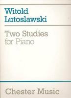 Two Studies for Piano