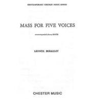 Mass for Five Voices