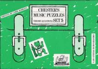 CHESTER MUSIC PUZZLES SET 5