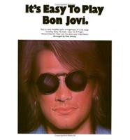 It's Easy to Play Bon Jovi