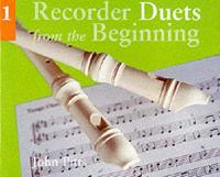 Recorder Duets from the Beginning - Book 1