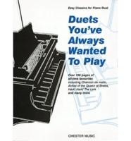 Duets Youve Always Wanted to Play