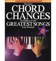 The Best Chord Changes