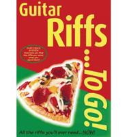 Guitar Riffs _ to Go