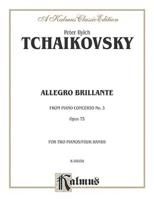 Piano Concerto No. 3, Op. 75, (1St Movement Only) (Allegro Brillante)