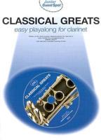 Classical Greats: Easy Playalong for Clarinet