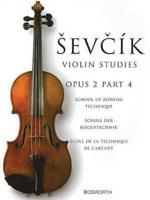 Sevcik Violin Studies - Opus 2, Part 4