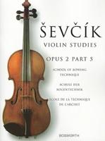 Sevcik Violin Studies: Opus 2, Part 5