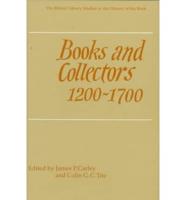 Books and Collectors, 1200-1700