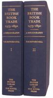 The British Book Trade, 1475-1890