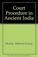 Court Procedure in Ancient India