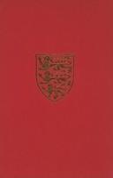 The Victoria History of the County of York