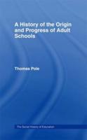 History of the Origin and P Cb : Hist Origin Adult School