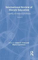 International Review of History Education. Vol. 2 Learning and Reasoning in History