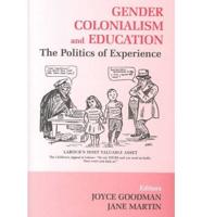 Gender, Colonialism and Education