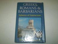 Greeks, Romans and Barbarians