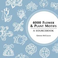 4000 Flower & Plant Motifs