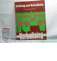 Defining and Verbalising